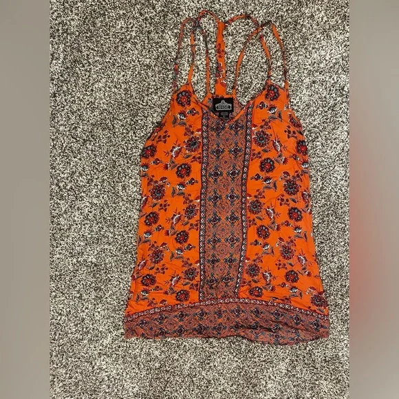 5/$20 EVERYTHING MUST GO -Angie Aztec patterned dress - Picture 1 of 3